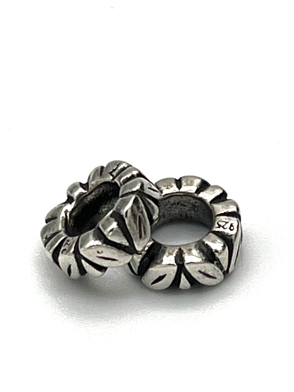 Pandora Leaf Spacers Sterling Silver - Set of 2 790206 - 925 ALE